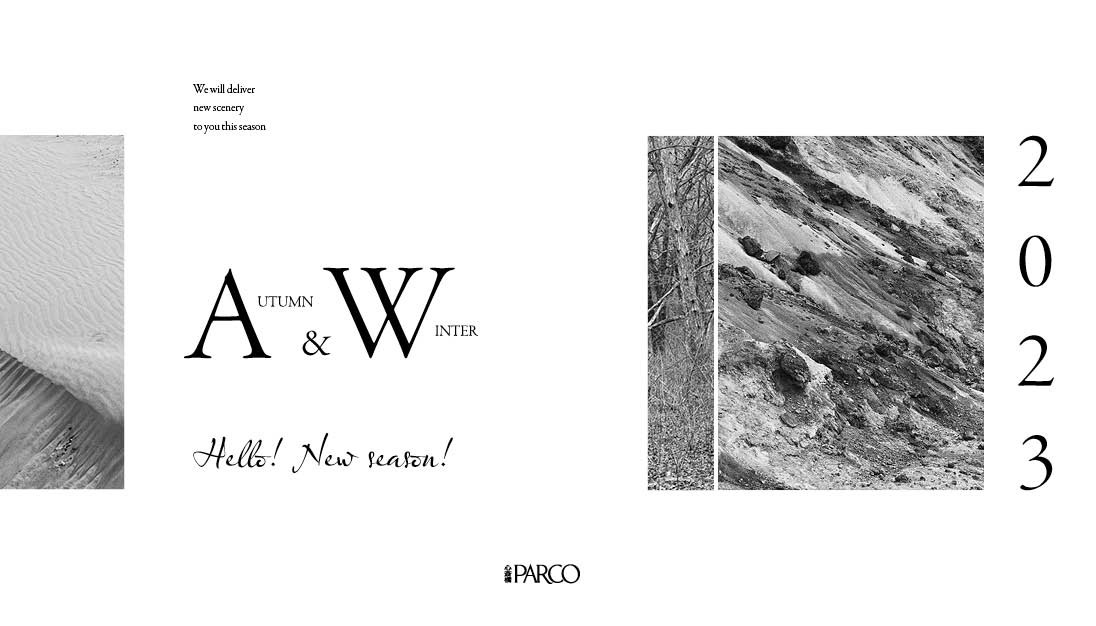 Hello New Season -2023 AW-